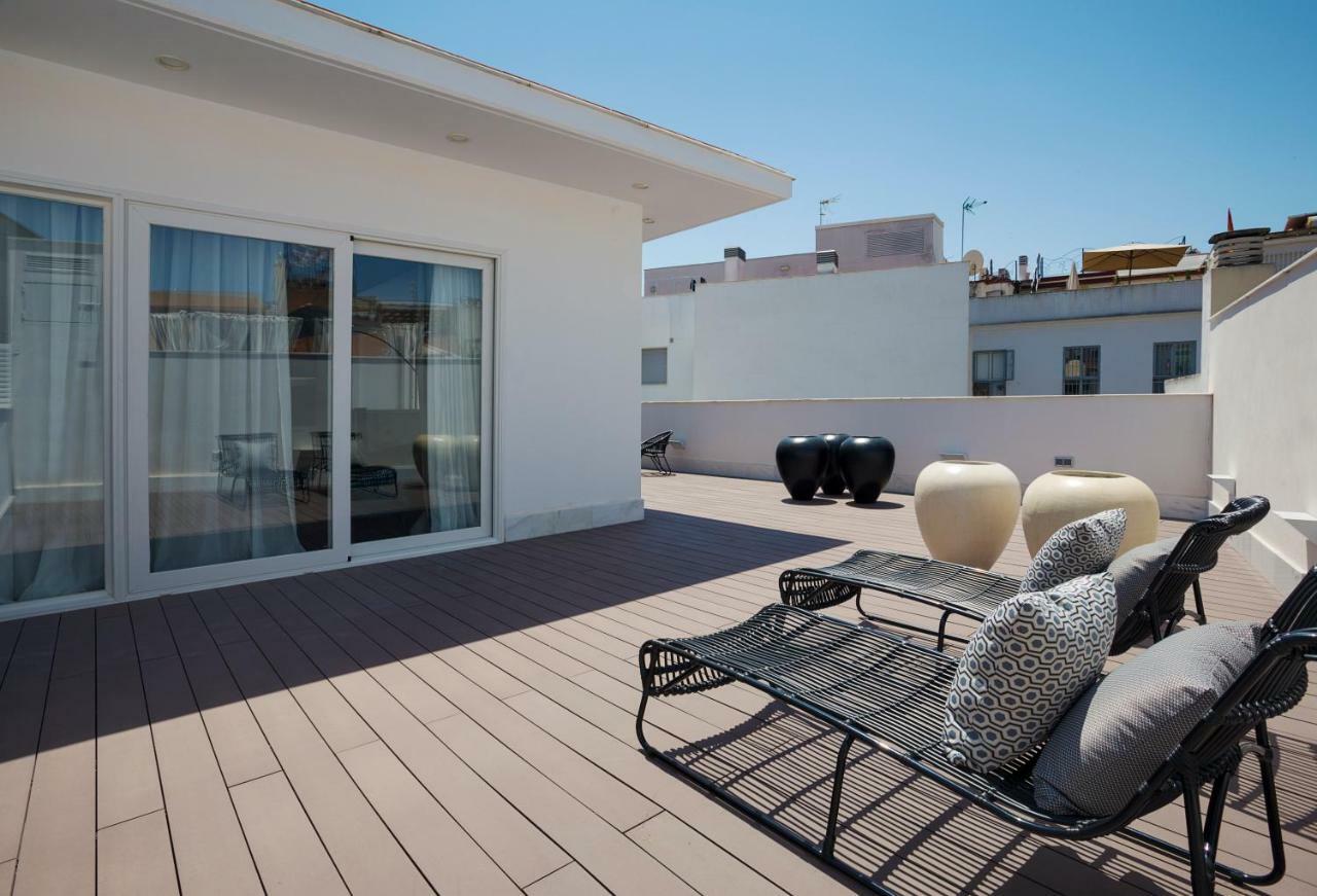 Apartamentos One Shot Conde de Torrejón Sevilha Exterior foto